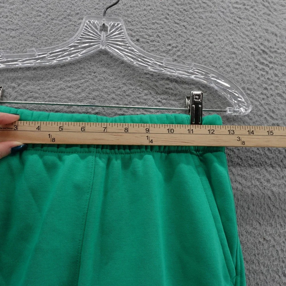 Nike Club Fleece Kids Jogger Sweatpants Green Elastic Waist Youth Large NEW‎